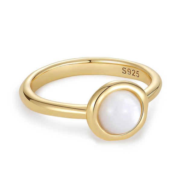 VFJ0402 Mother Of Pearl Ring