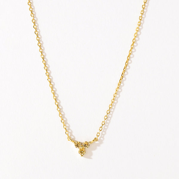 VFX0286 Birthstone Trio Pendant Necklaces