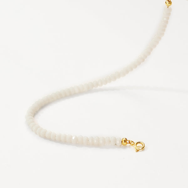 PB0127 925 Sterling Silver Women Charm Beaded Bracelets