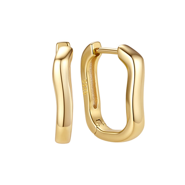 VFE1366 Alta Mini Huggie Earrings