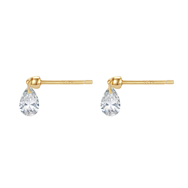VFE1094 Teardrop Stud Earrings