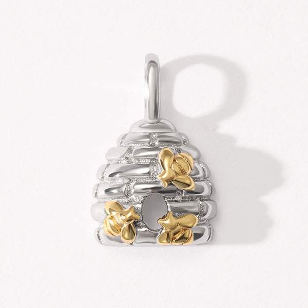 VFD0736 Bee and Hive Charm