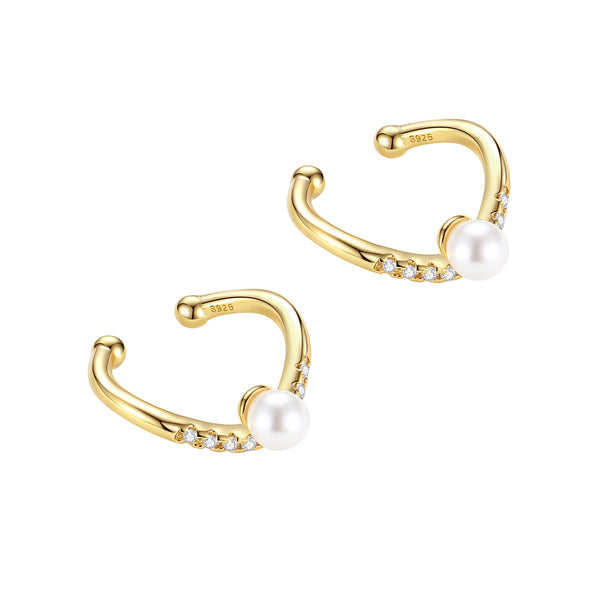 VFE1234 Shell Pearl Ear Cuff