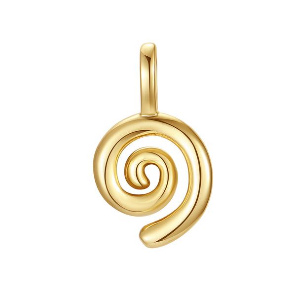 VFD0965 Spiral Pendant Charm