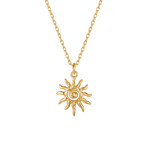 VFX0760 Sunburst Necklace