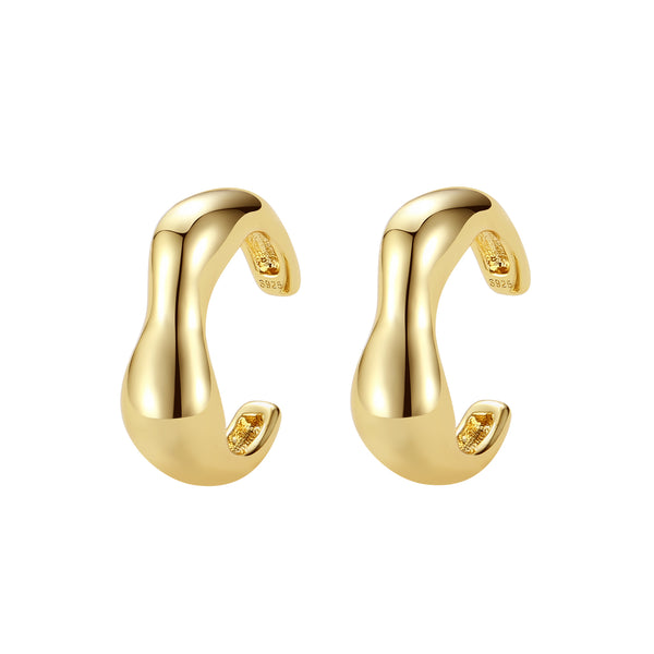 BVFE1265 Wave Irregular Ear Cuff