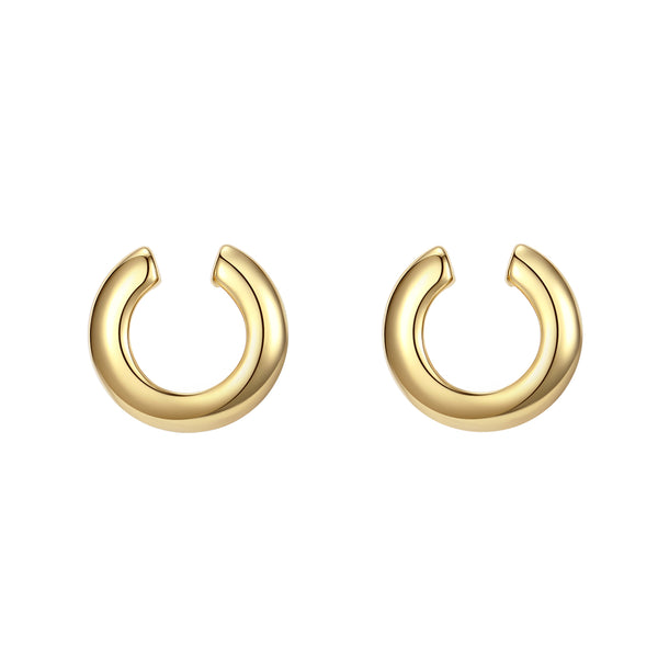 BVFE1239 High Polish Chunky Ear Cuff