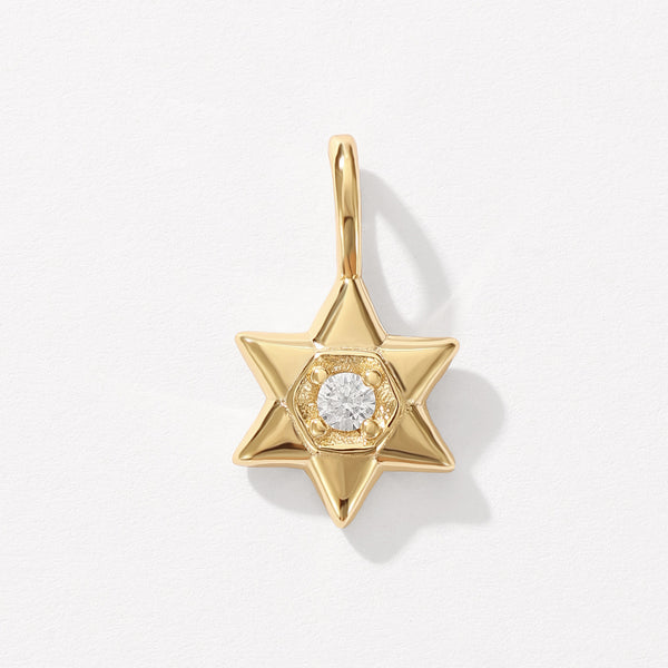 VFD0833 Hexagram Necklace Charm