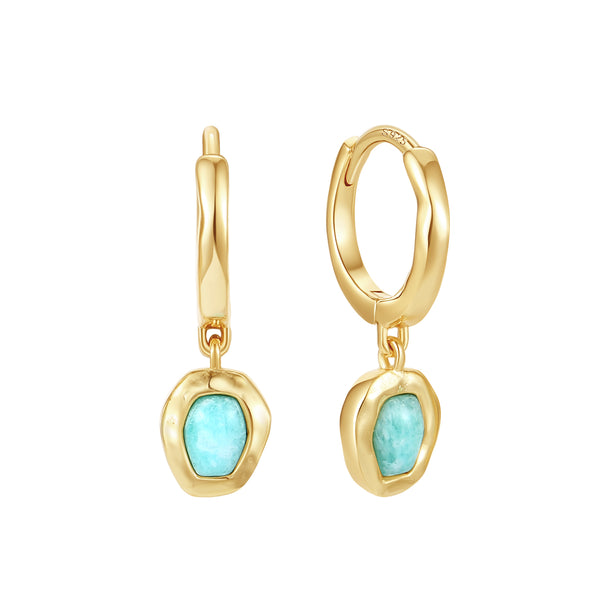 BVFX1404 & BVFE1405 & BVFJ1406 Amazonite Jewelry Set