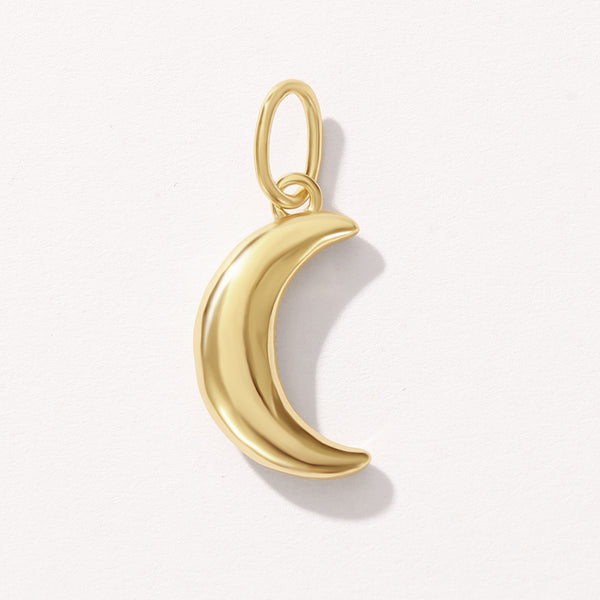 VFD0835 Crescent Charm