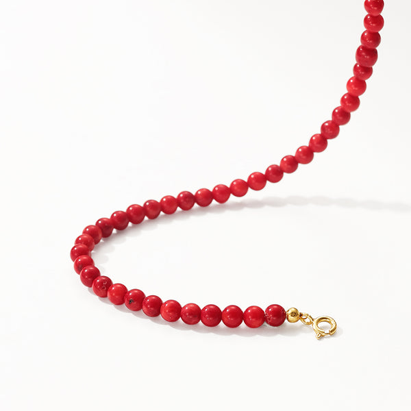 PB0131 925 Sterling Silver Red Coral Women Bracelets