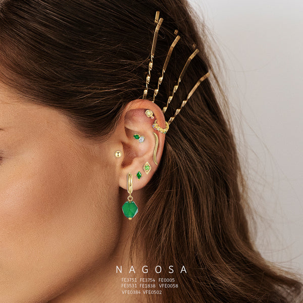 Cartilage stacking earrings