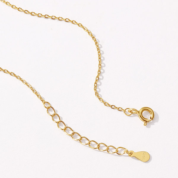 VFX0531 Phalaenopsis Flower Pearl Necklace