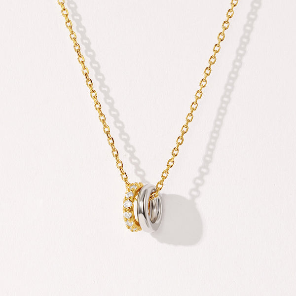 VFD0708 High Polish Circle Charm