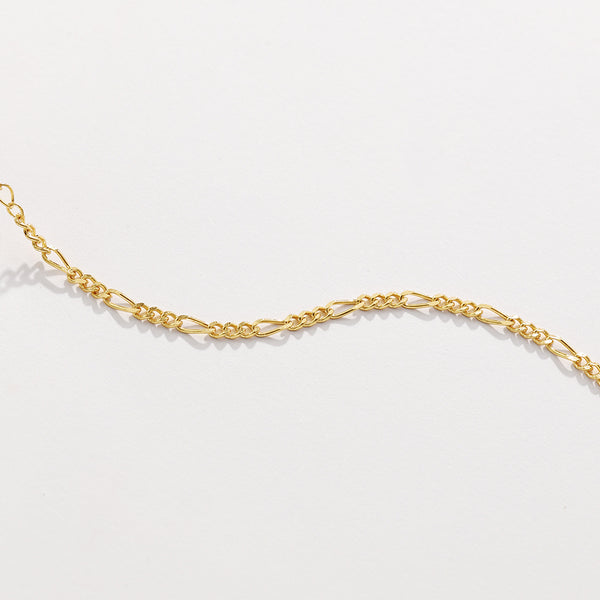 FS0196 925 Sterling Silver Chain Bracelet