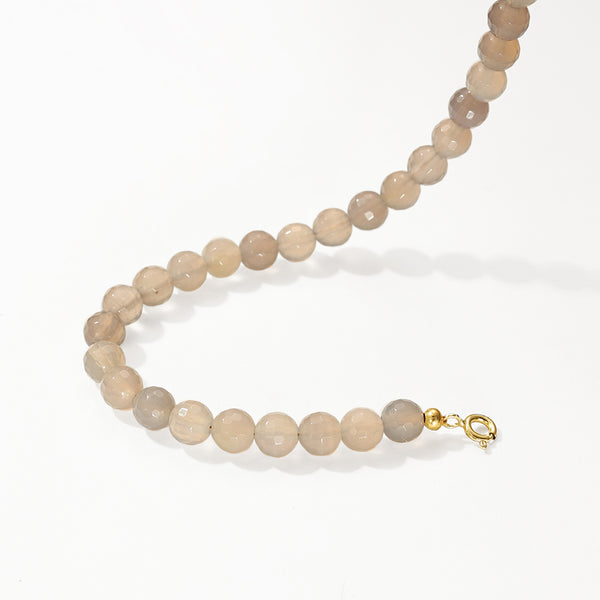 PB0116 Agate Charm Beaded Bracelets