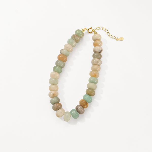 PB0149 925 Sterling Silver Charm Beads Women Bracelet