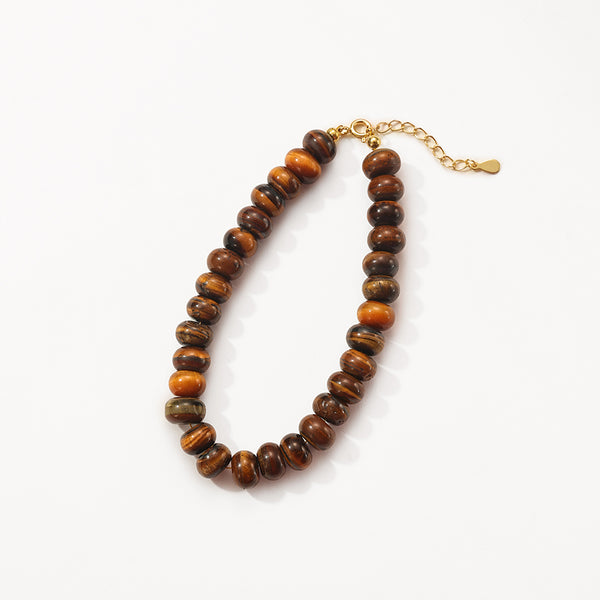 PB0134 925 Sterling Silver Charm Beaded Bracelets