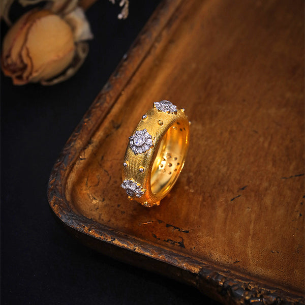 FJ1070 925 Sterling Silver Classic Zirconia Ring