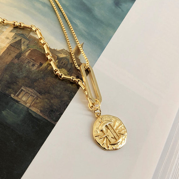 FS0380 925 Sterling Silver Fashion Pendant Bracelet