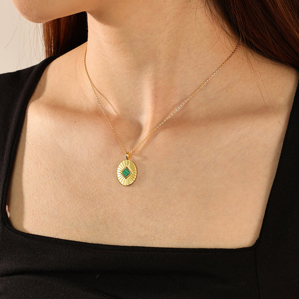 VFE0013 VFX0014 VFJ0015 Malachite Women Jewelry Set