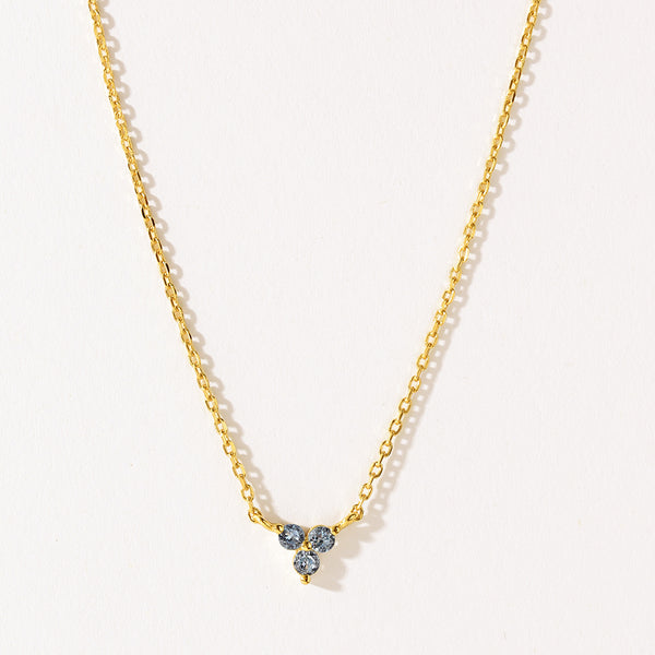 VFX0286 Birthstone Trio Pendant Necklaces