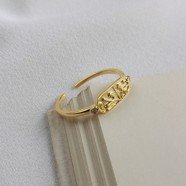 FJ0998 925 Sterling Silver Minimalist Ring