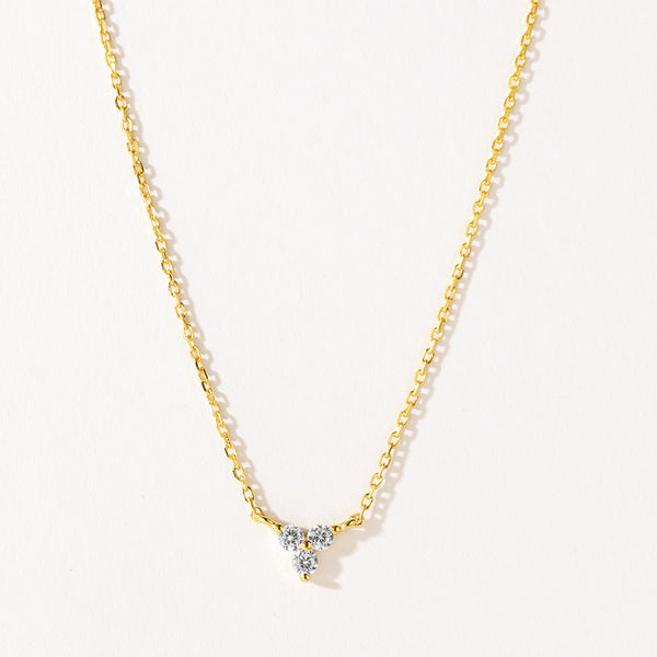 VFX0286 Birthstone Trio Pendant Necklaces