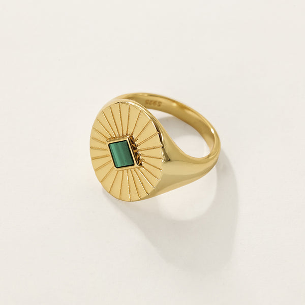 VFE0013 VFX0014 VFJ0015 Malachite Women Jewelry Set