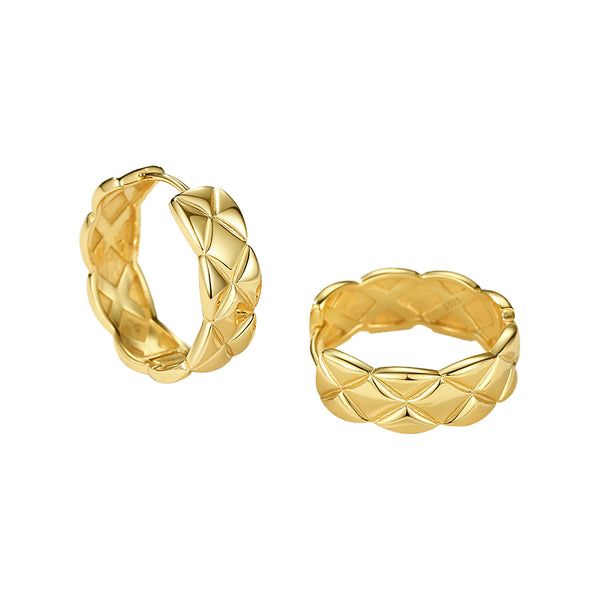 VFE0012 Coco Crush Women Hoop Earrings