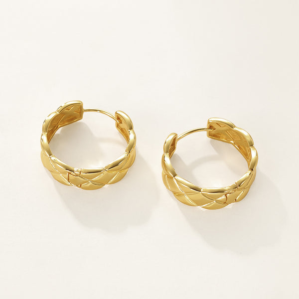 VFE0012 Coco Crush Women Hoop Earrings