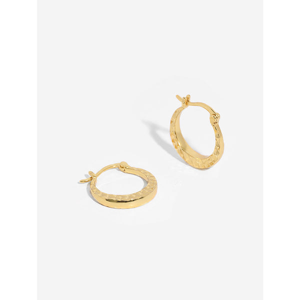 FE3047 925 Sterling Silver Rhombic Car Flower Earrings