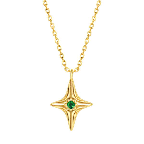 VFX0734 Birthstone Pendant Necklace