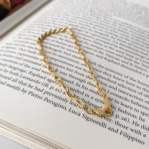 FS0382 925 Sterling Silver Starfish Bracelet