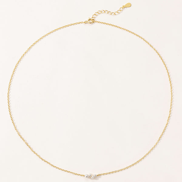 VFX0134 Quartet Shell Pearl Women Necklace