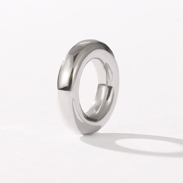 VFD0708 High Polish Circle Charm