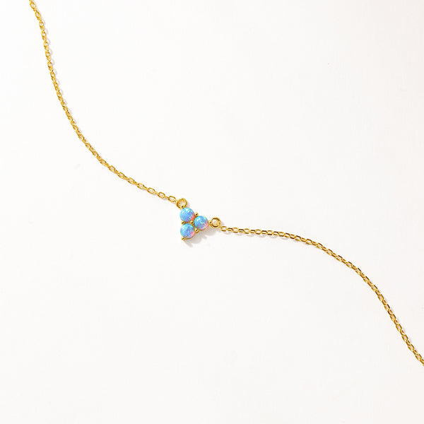 VFX0273 Opal Trio Women Necklaces