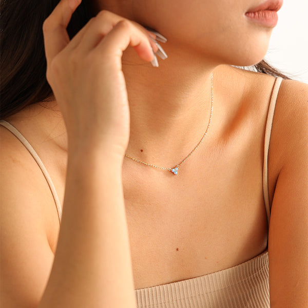 VFX0273 Opal Trio Women Necklaces