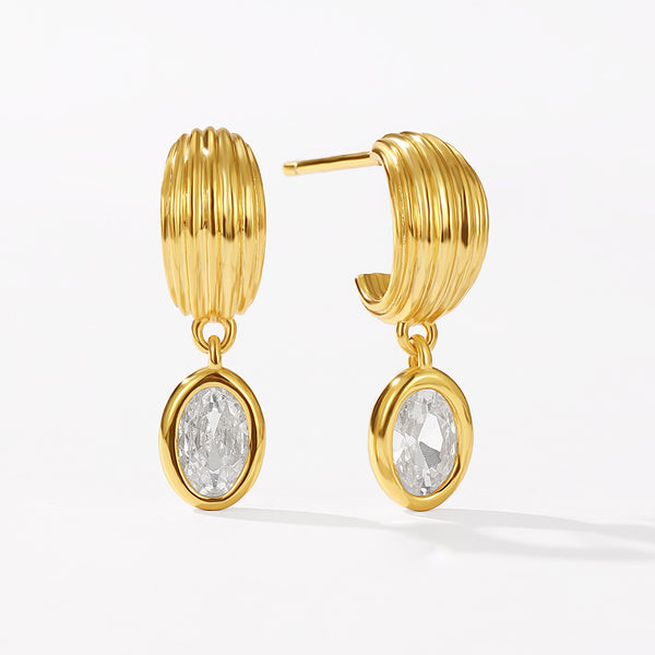 VFE0686 Vintage Drop Earrings