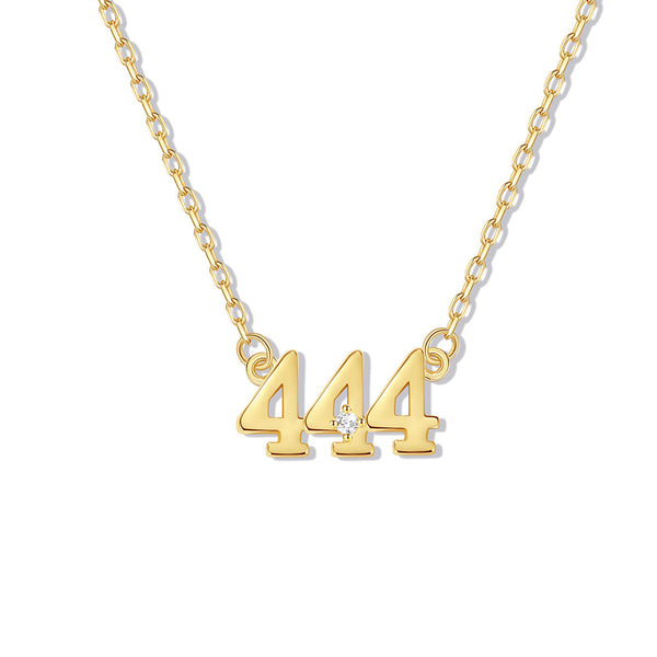 VFX0028 Capital Letter Pendant Necklace