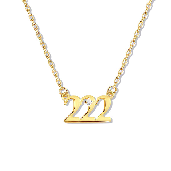 VFX0028 Capital Letter Pendant Necklace