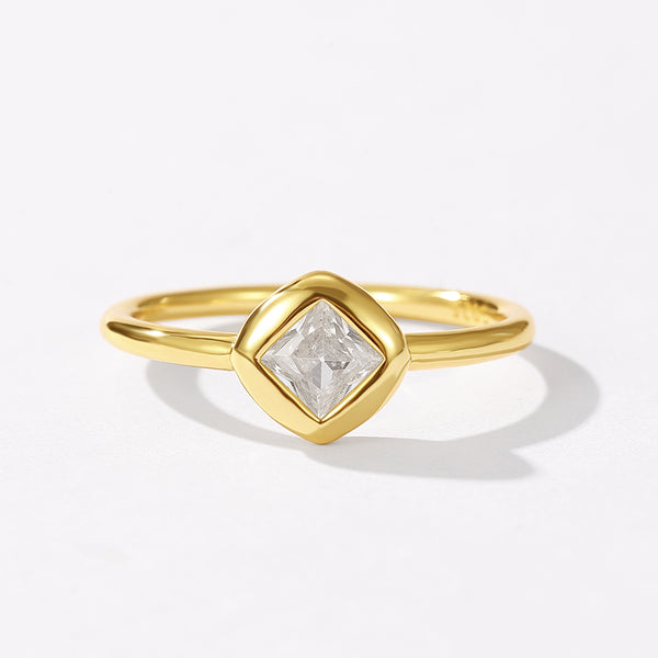 VFJ0690 Rhombic CZ Rings