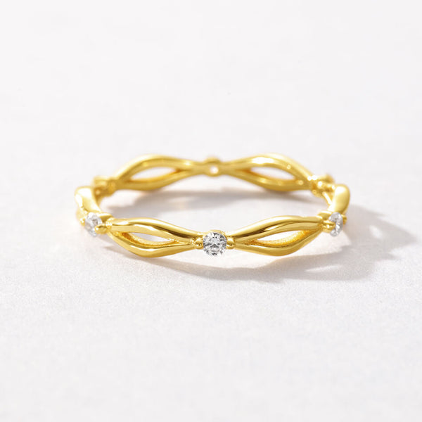 VFJ0201 Minimalist Birthstone Women Ring