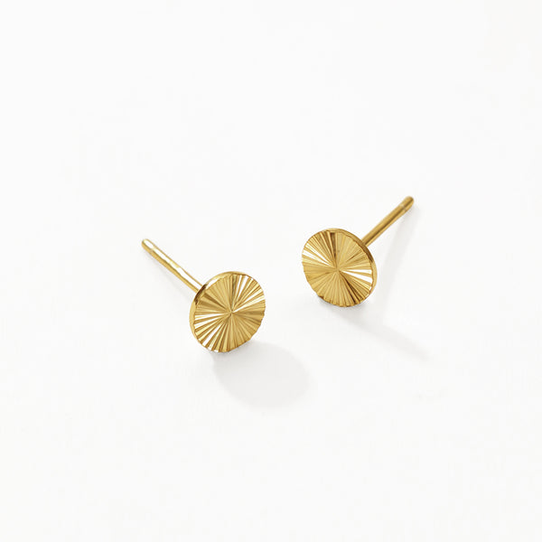 FE3205 Sunburst Stud Earring