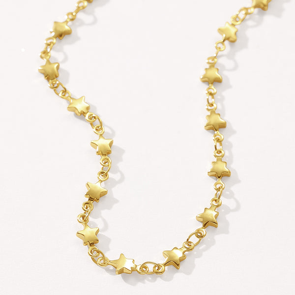 BFX1773 Star Chain Necklace