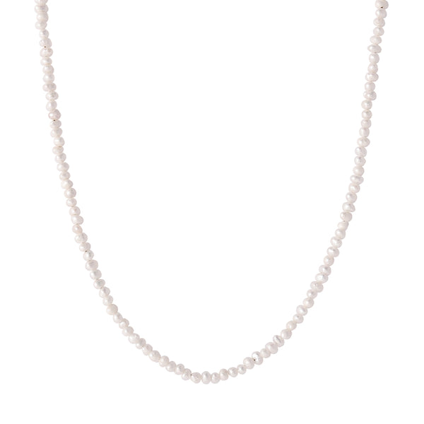 FX0729 925 Sterling Silver Freshwater Pearl Necklaces