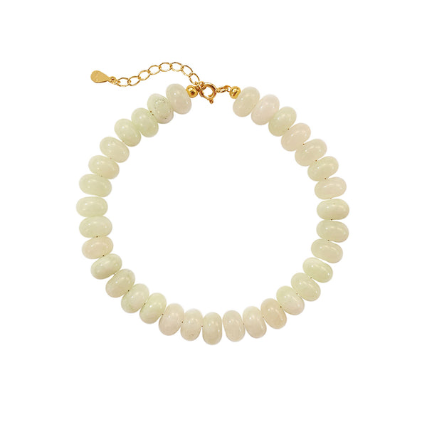 PB0153 925 Sterling Silver Beads Women Bracelets