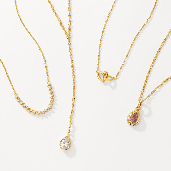 VFX0119 CZ Cubic Zirconia Necklace