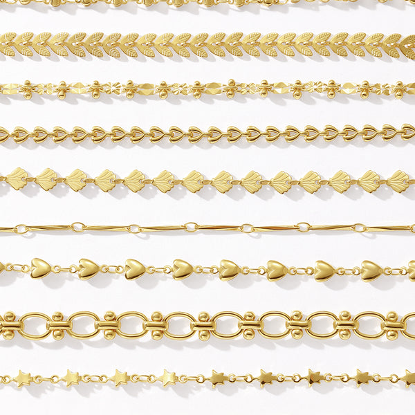 BFX1765 New Trends Chain Necklace