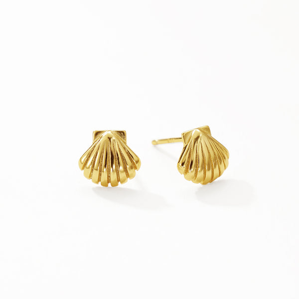 FE3125 Mini Pectinid Stud Earring